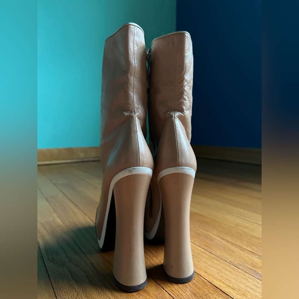 Miu Miu High Heel Boots From Fall 2012 - image 4